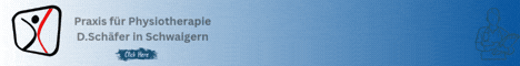Banner von Praxis für Physiotherapie D.Schäfer