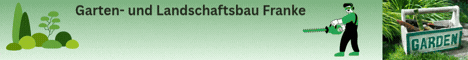 Banner von Garten- und Landschaftsbau Franke