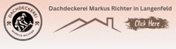 Mobiler Banner von Dachdeckerei Markus Richter